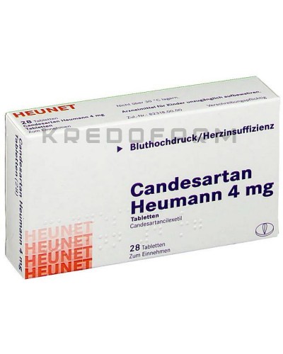 Кандесартан таблетки ● Candesartan