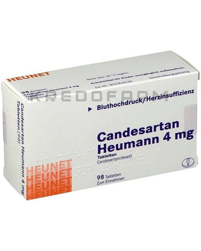 Кандесартан таблетки ● Candesartan