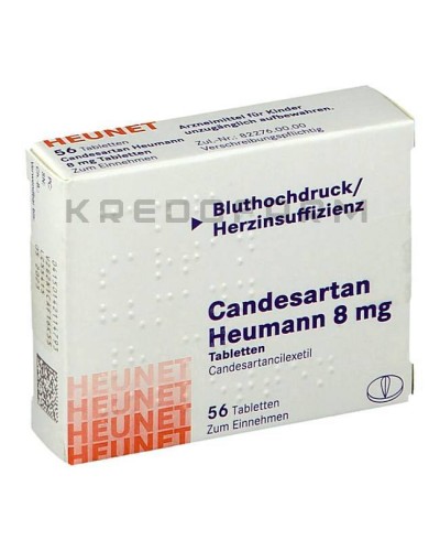 Кандесартан таблетки ● Candesartan