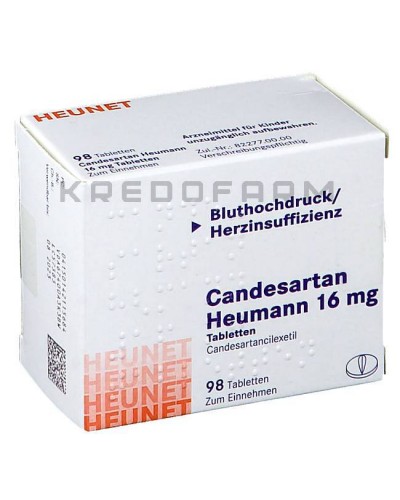 Кандесартан таблетки ● Candesartan