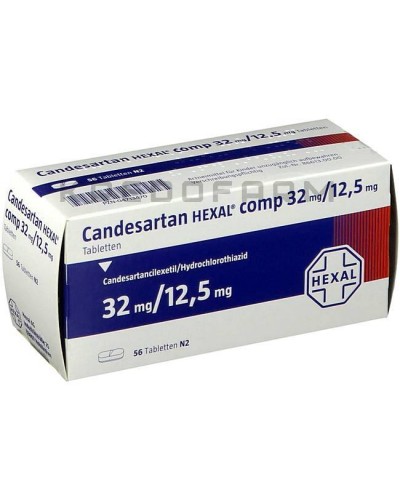 Кандесартан таблетки ● Candesartan