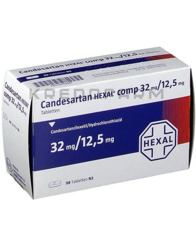 Кандесартан таблетки ● Candesartan