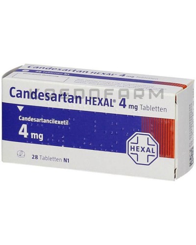 Кандесартан таблетки ● Candesartan