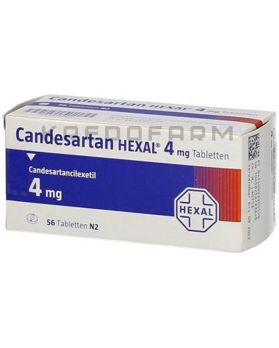 Кандесартан таблетки ● Candesartan