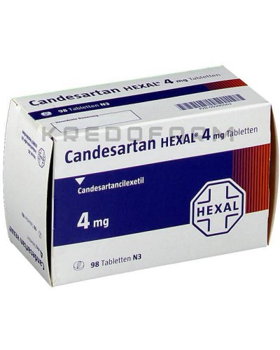 Кандесартан таблетки ● Candesartan