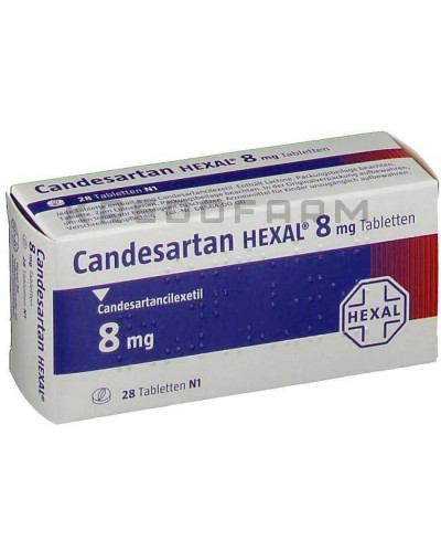 Кандесартан таблетки ● Candesartan