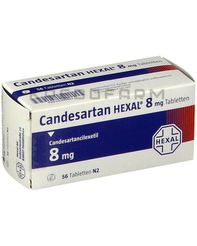 Кандесартан таблетки ● Candesartan