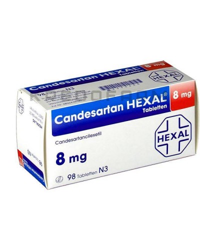 Кандесартан таблетки ● Candesartan