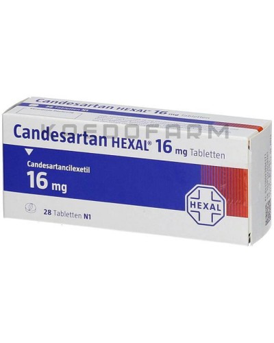 Кандесартан таблетки ● Candesartan