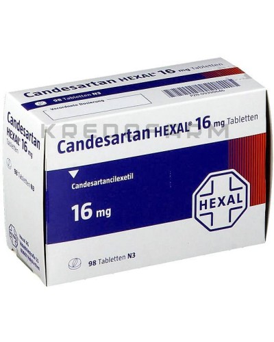 Кандесартан таблетки ● Candesartan