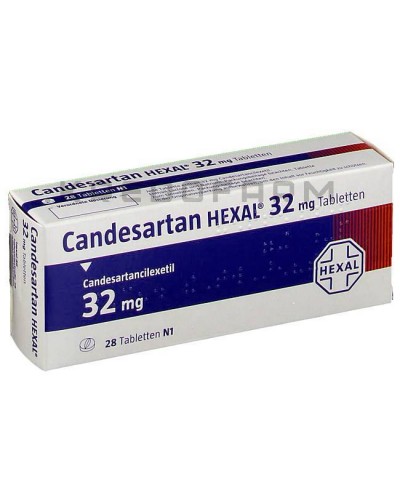 Кандесартан таблетки ● Candesartan