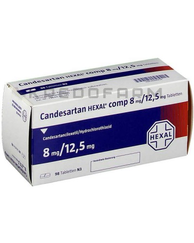 Кандесартан таблетки ● Candesartan