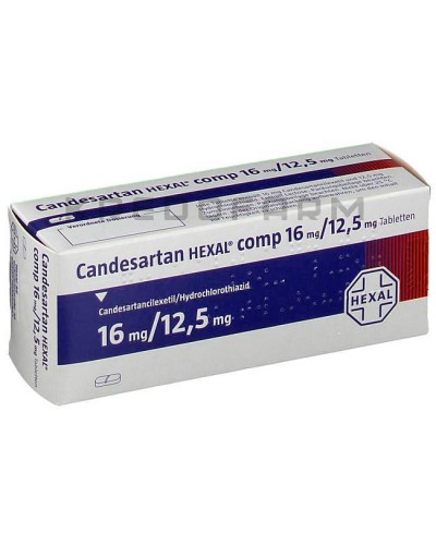 Кандесартан таблетки ● Candesartan