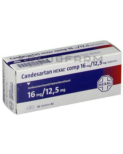 Кандесартан таблетки ● Candesartan