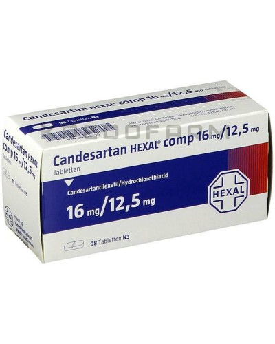 Кандесартан таблетки ● Candesartan