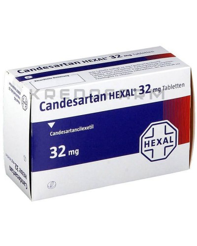 Кандесартан таблетки ● Candesartan