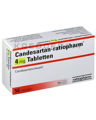 Кандесартан таблетки ● Candesartan