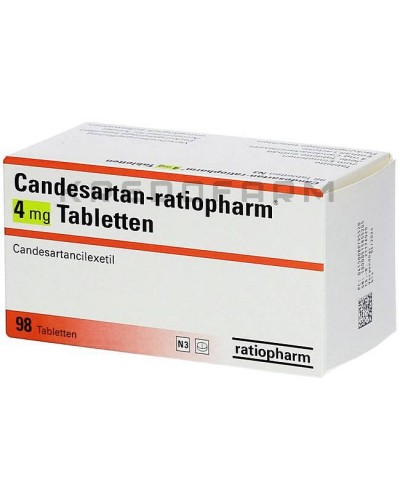 Кандесартан таблетки ● Candesartan