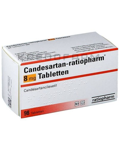 Кандесартан таблетки ● Candesartan