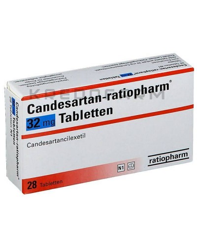 Кандесартан таблетки ● Candesartan