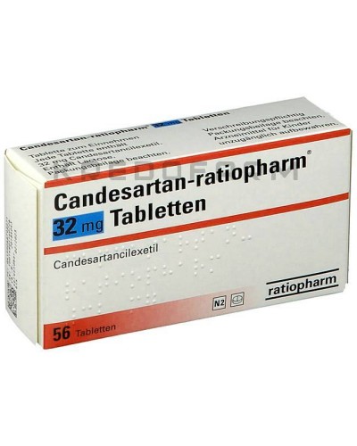 Кандесартан таблетки ● Candesartan