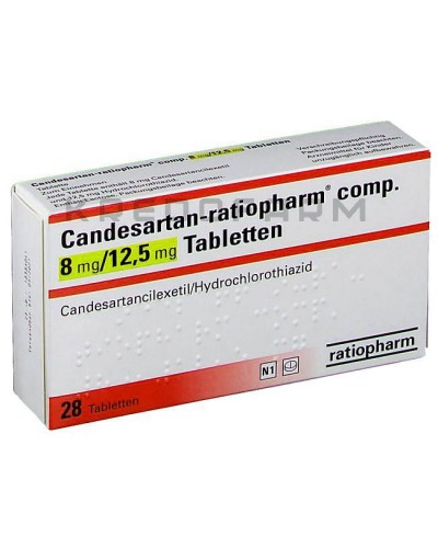 Кандесартан таблетки ● Candesartan