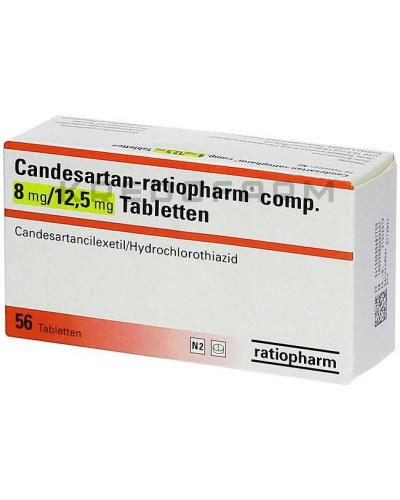 Кандесартан таблетки ● Candesartan