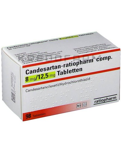 Кандесартан таблетки ● Candesartan