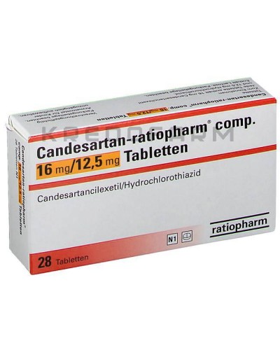 Кандесартан таблетки ● Candesartan