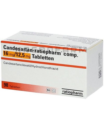 Кандесартан таблетки ● Candesartan