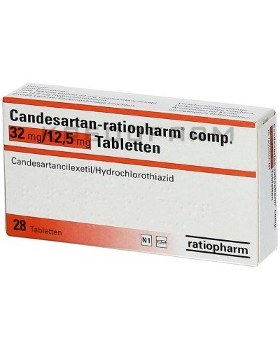 Кандесартан таблетки ● Candesartan