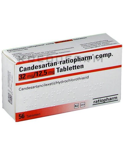 Кандесартан таблетки ● Candesartan