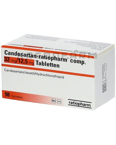 Кандесартан таблетки ● Candesartan