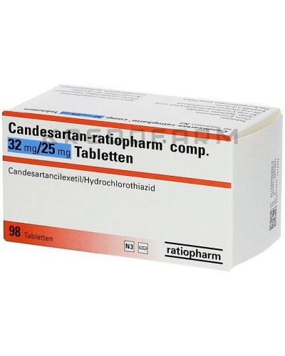 Кандесартан таблетки ● Candesartan