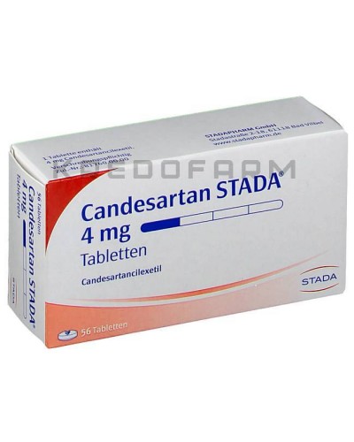 Кандесартан таблетки ● Candesartan