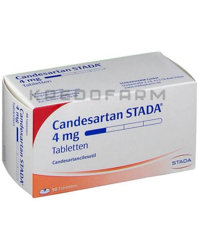 Кандесартан таблетки ● Candesartan