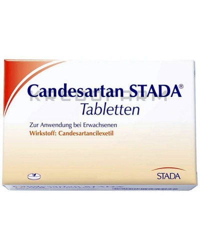 Кандесартан таблетки ● Candesartan