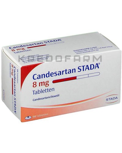 Кандесартан таблетки ● Candesartan