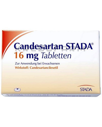 Кандесартан таблетки ● Candesartan