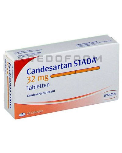 Кандесартан таблетки ● Candesartan