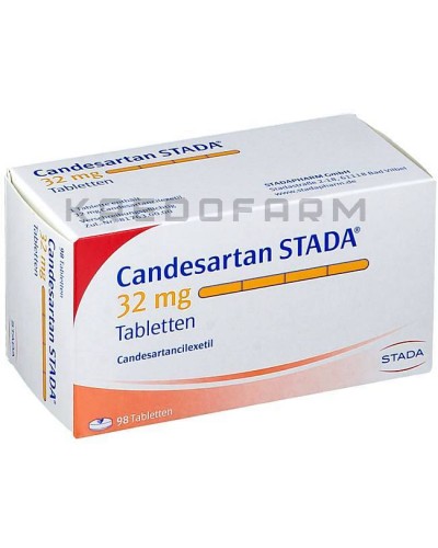 Кандесартан таблетки ● Candesartan