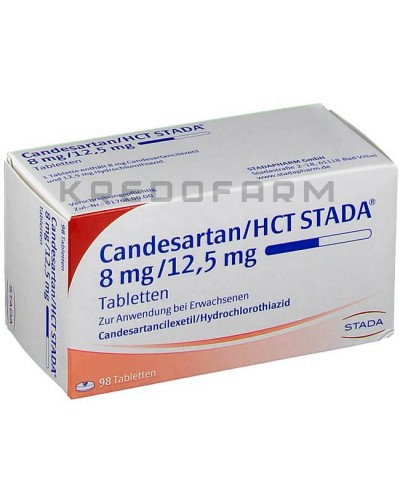 Кандесартан таблетки ● Candesartan