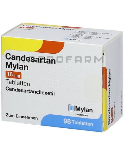 Кандесартан таблетки ● Candesartan