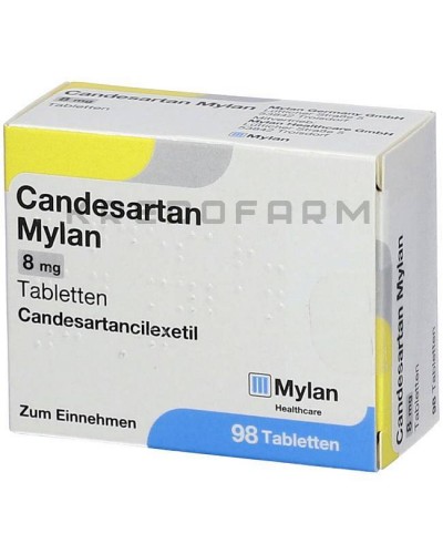 Кандесартан таблетки ● Candesartan