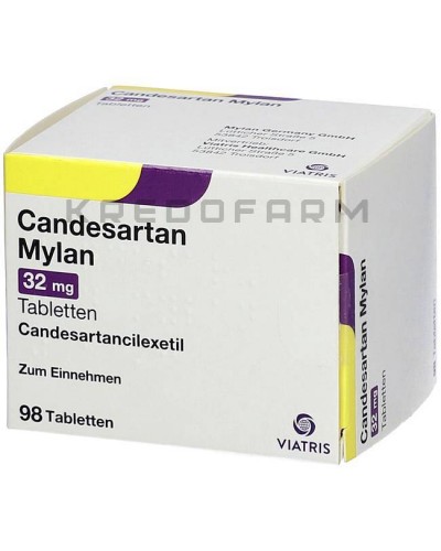 Кандесартан таблетки ● Candesartan