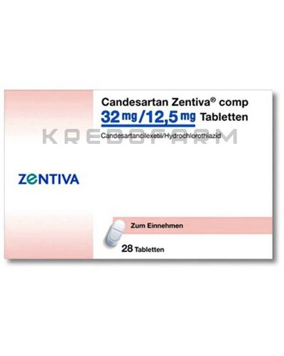 Кандесартан таблетки ● Candesartan