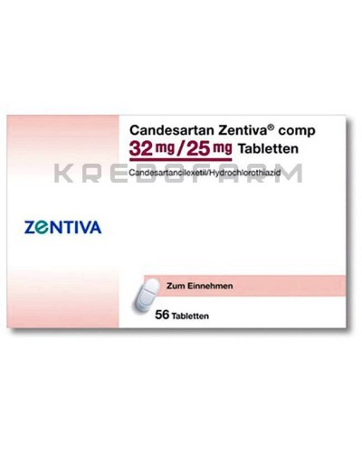 Кандесартан таблетки ● Candesartan