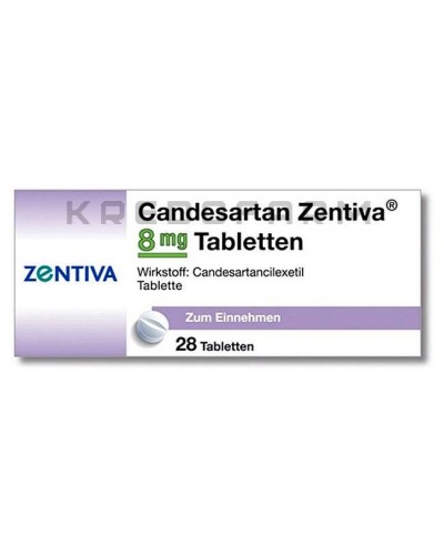 Кандесартан таблетки ● Candesartan