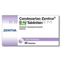 Кандесартан ● Candesartan