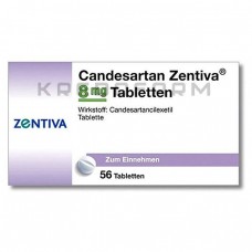 Кандесартан ● Candesartan